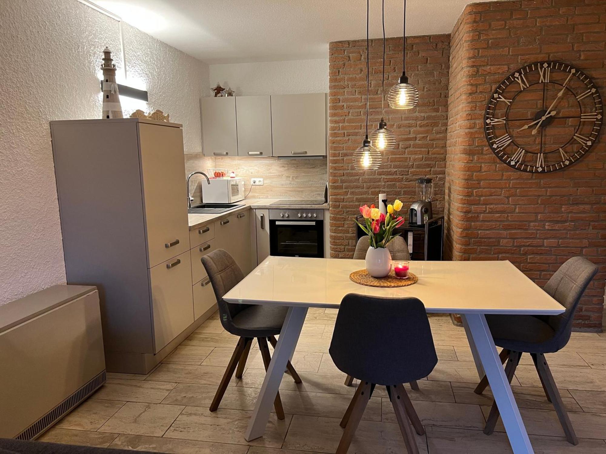Appartment 2015 In Tossens Stick Bagian luar foto