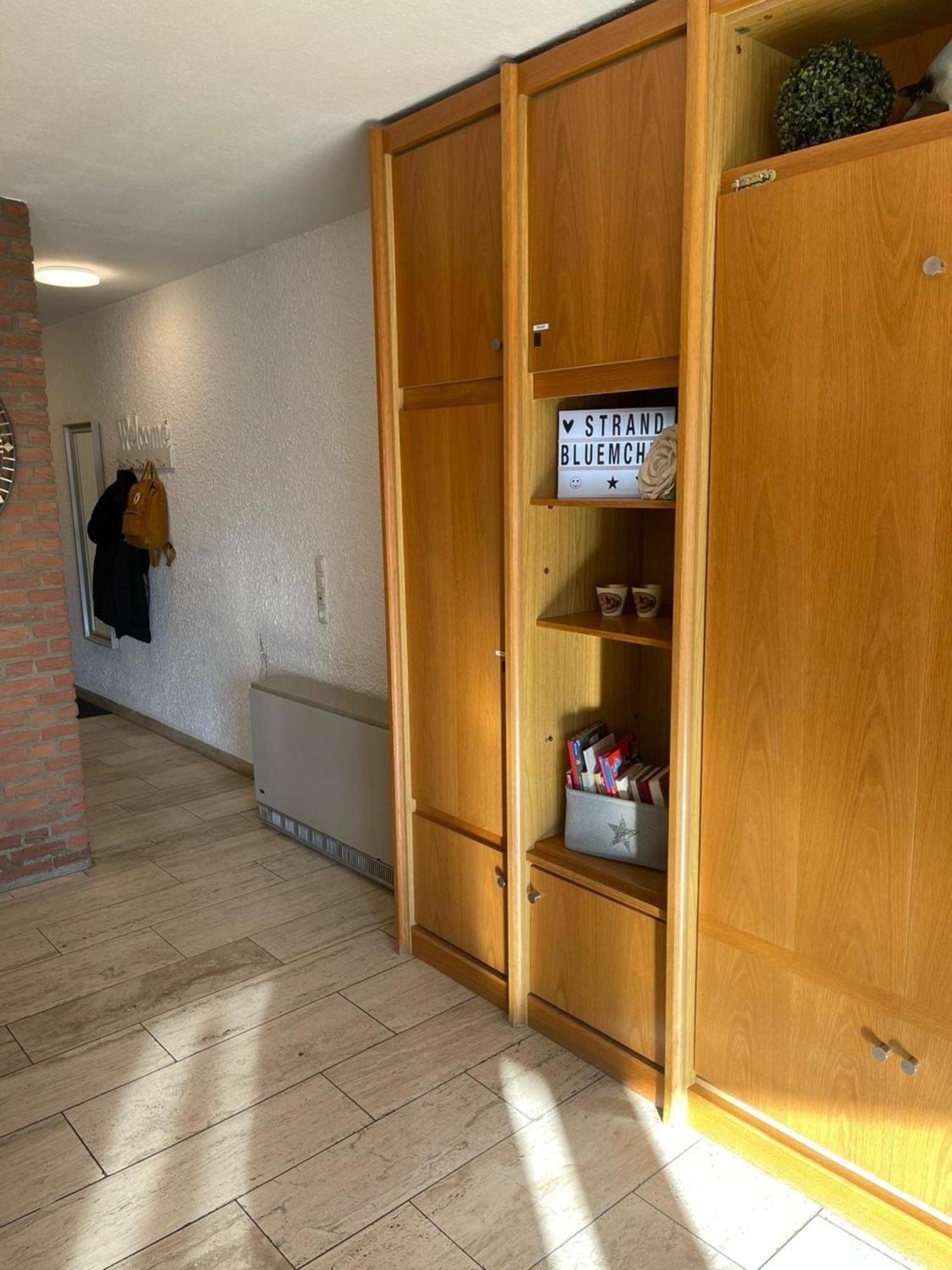 Appartment 2015 In Tossens Stick Bagian luar foto