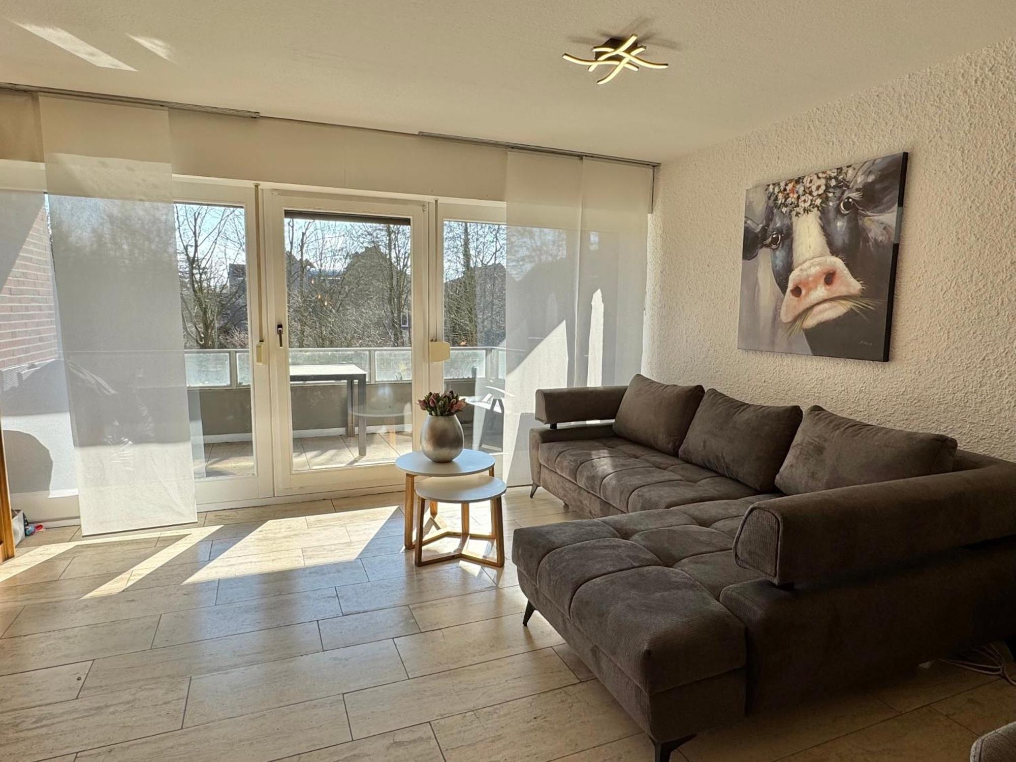 Appartment 2015 In Tossens Stick Bagian luar foto